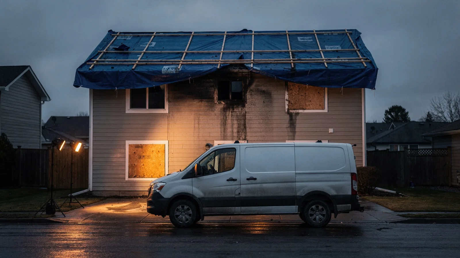 Fire Damage Restoration in Clifford, PA near me
